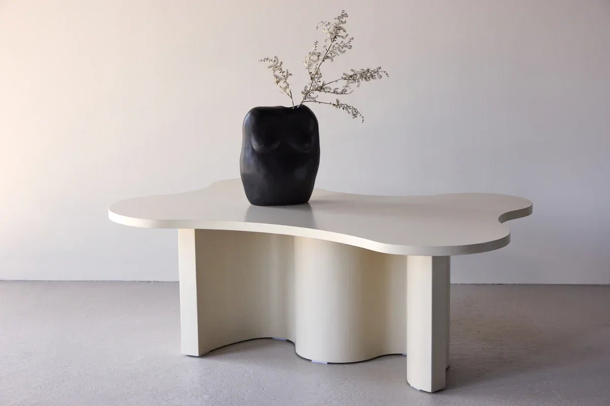 Venture Design Flow Soffbord 120 x 80 Beige