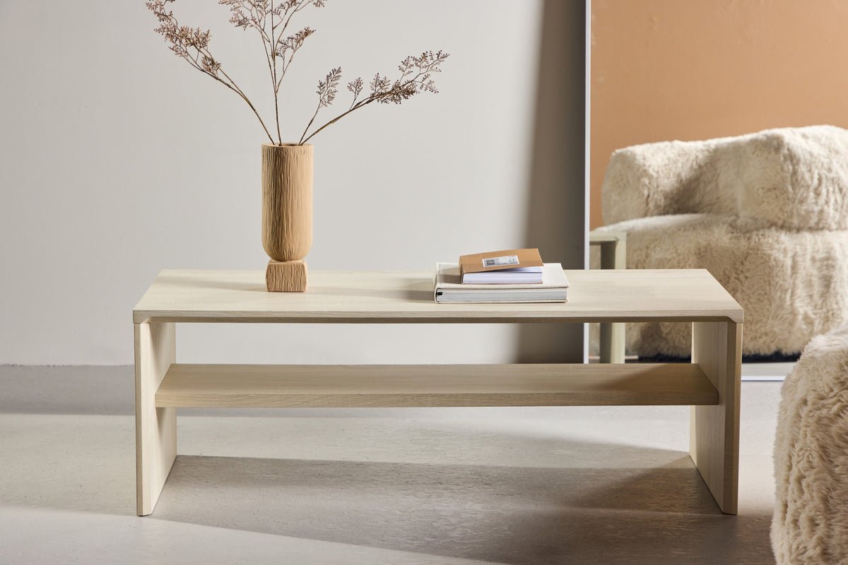 Venture Design Telemarket Soffbord 100 x 50 Vit