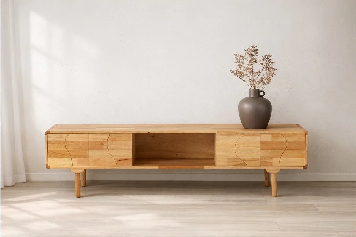 Venture Design Skärhamn Skåp 45 x 200 x 55 Natur