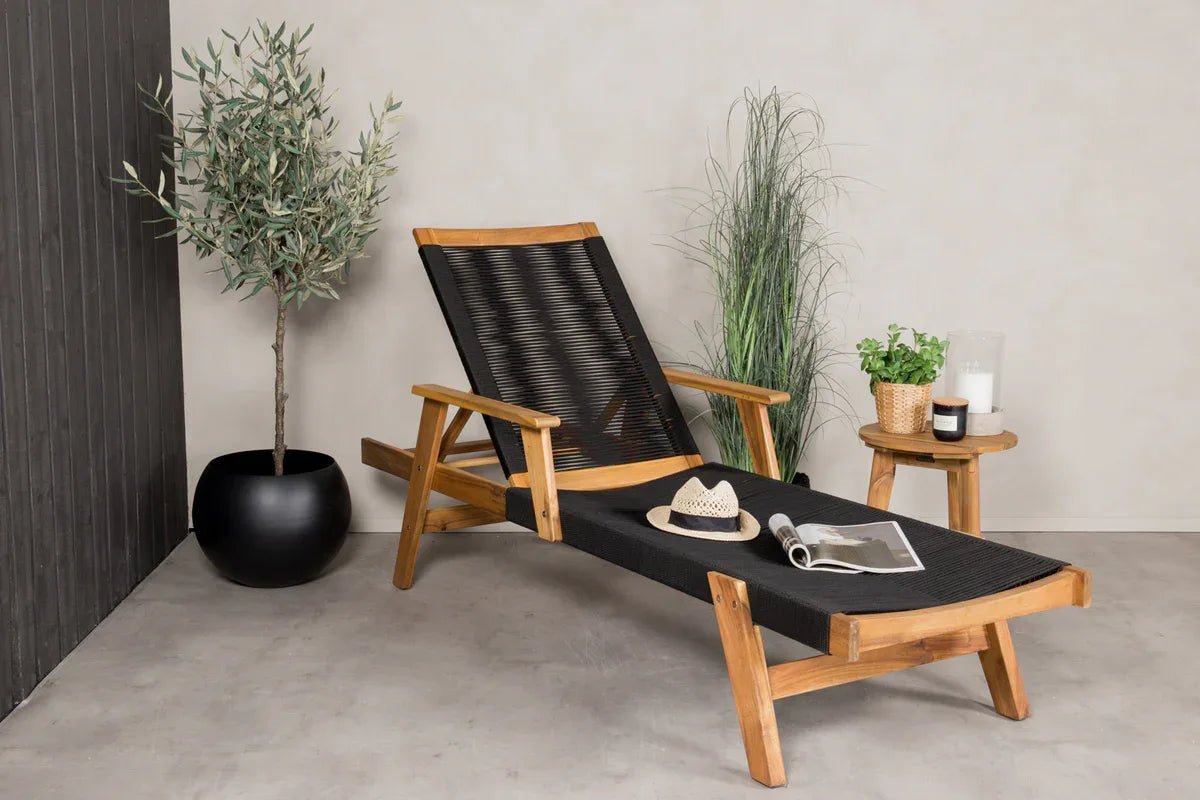Venture Design Litle John svart Stolstol