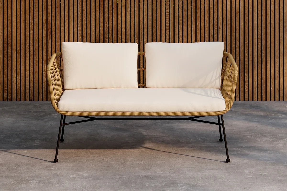 Venture Design Isola 3-sits soffa Natur