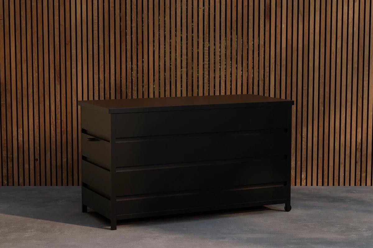 Venture Design Nisis Dynbox svart | Rymlig och väderbeständig