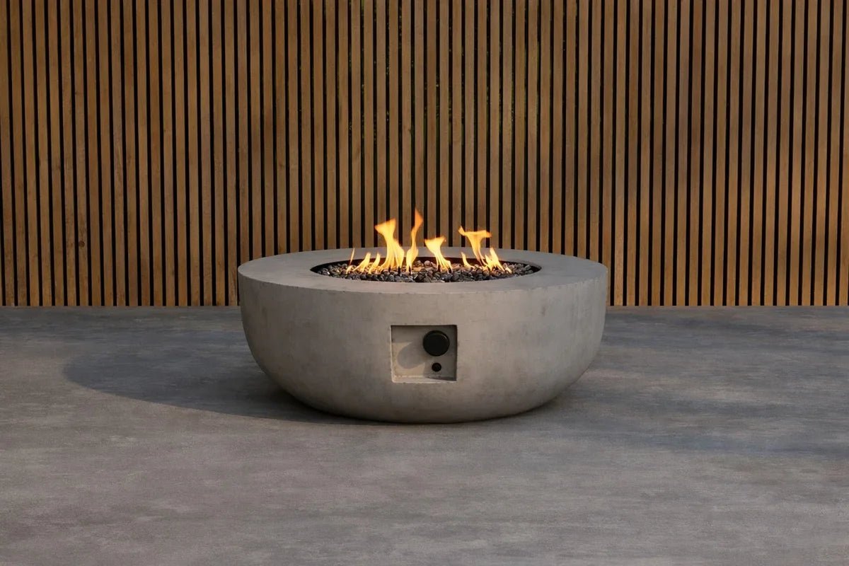 Venture Design KEA Rund eldstad på Gas ⌀91cm