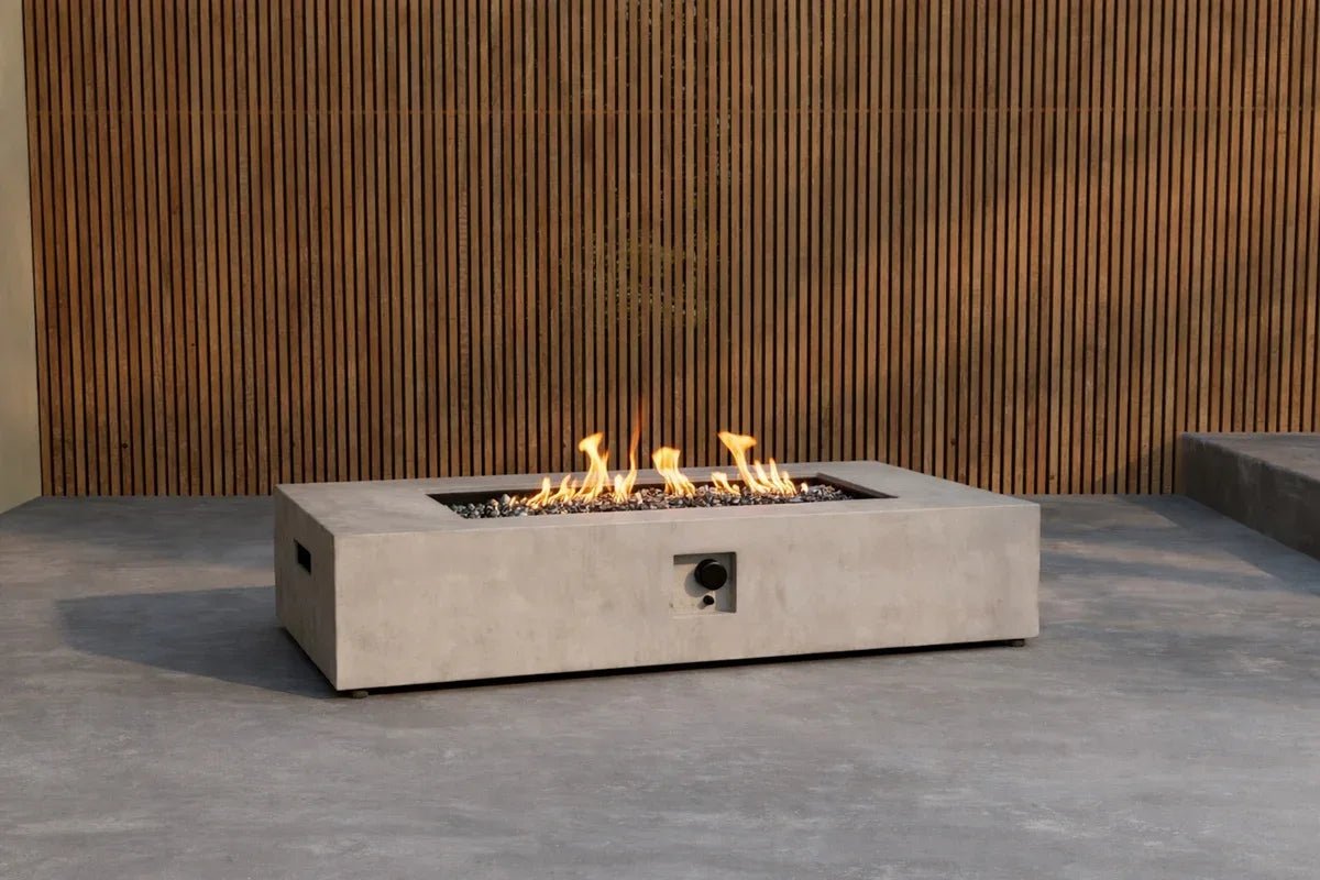 Venture Design Kea Liggande eldstad på Gas 68 x 30 x 137