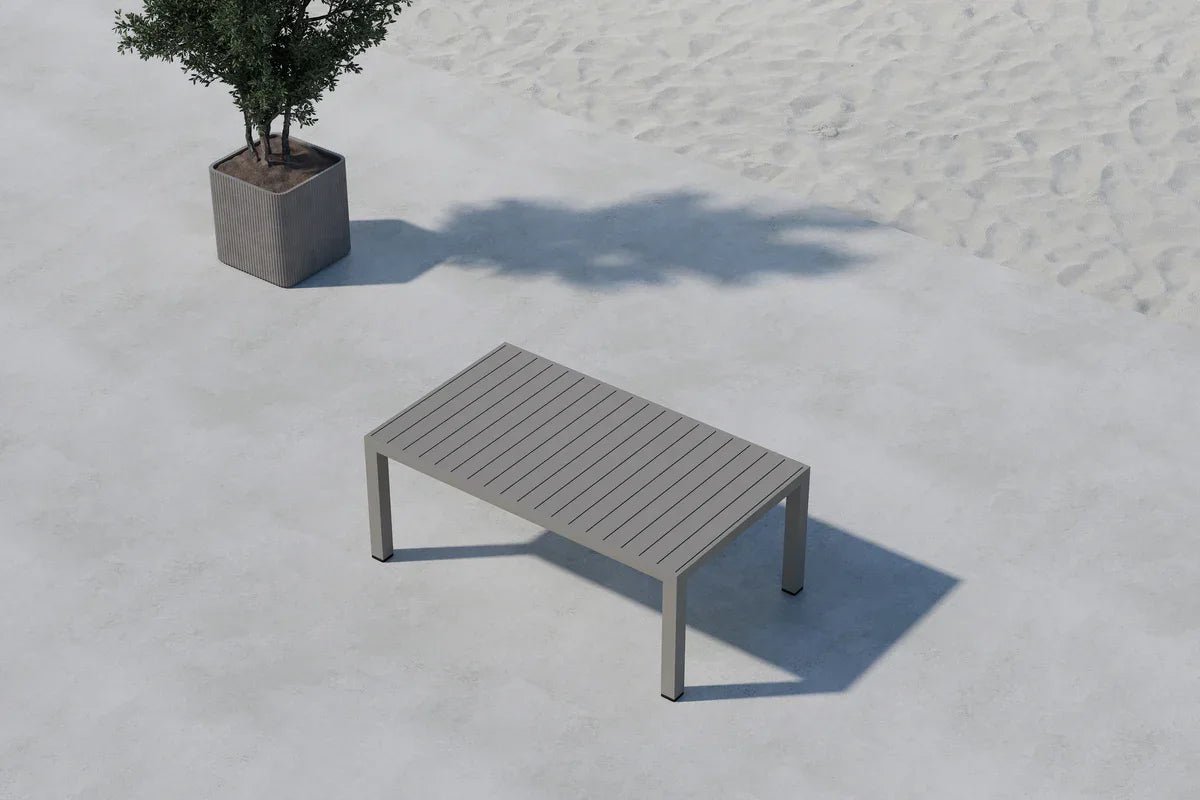 Venture Design Copacabana Soffbord 120 x 70 Brun