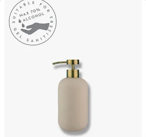 Mette Ditmer LOTUS dispenser Hög - Sand