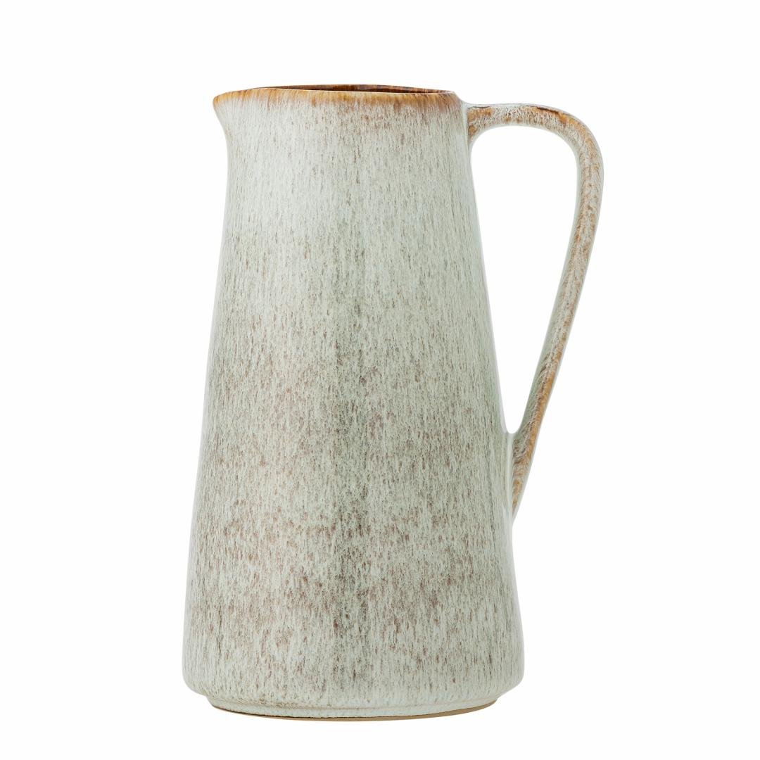 Bloomingville Fleur Kanna Nature – Handgjord Stengodskanna